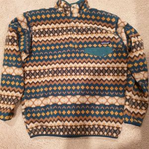 RARE Patagonia  Lightweight Synchilla size M
